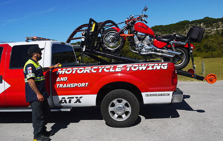 ATX Motorcycle Towing & Transport